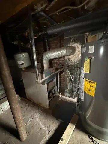 a view of a storage room