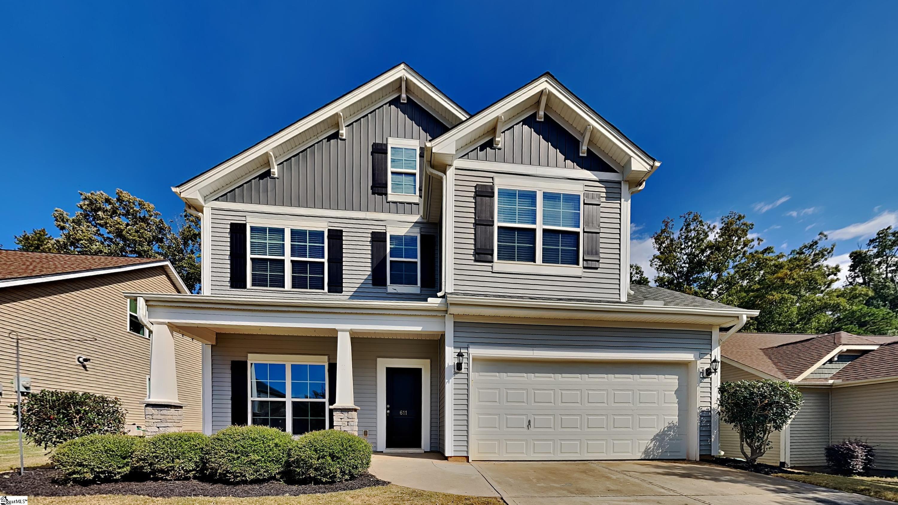 611 South Windowpane Way Duncan, SC 29334 - Photo 1 of 11 Gallery Image 1
