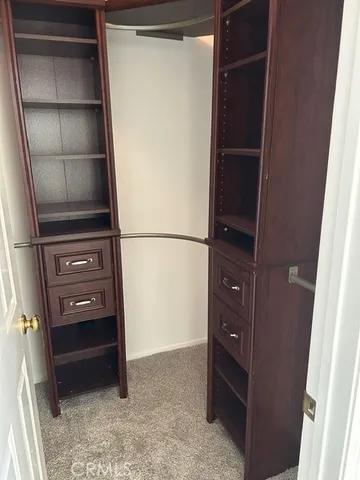 a view of closet