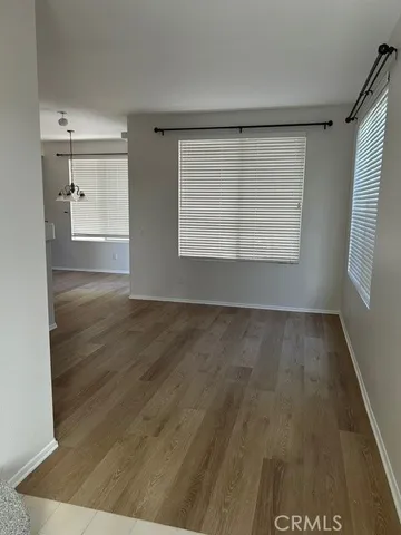 a backyard of a house