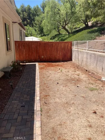 a view of outdoor space and yard