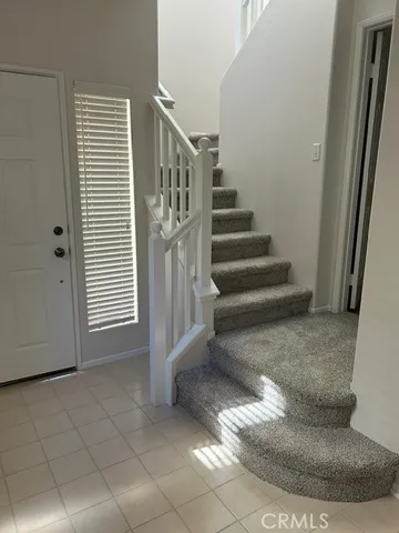 a view of entryway and hall