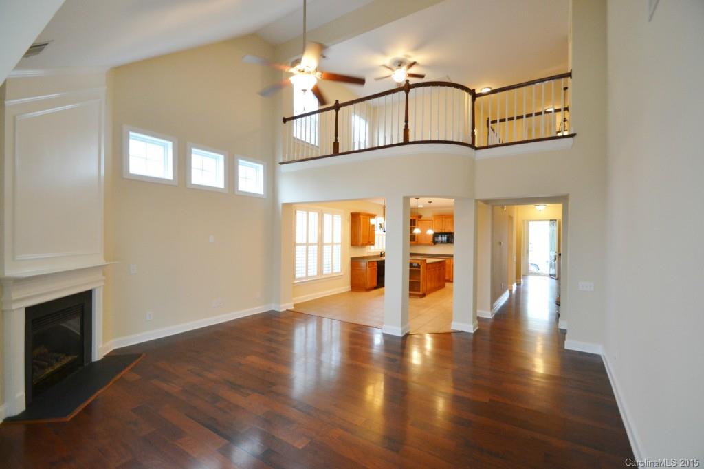 9433 Ridgeforest Drive Charlotte, NC 28277 - Photo 11 of 18 a view of an entryway with wooden floor
