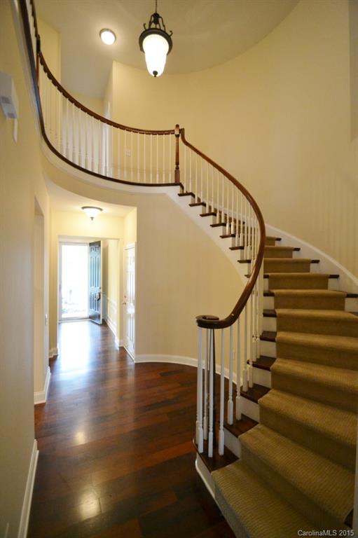 9433 Ridgeforest Drive Charlotte, NC 28277 - Photo 4 of 18 a view of entryway with wooden floor