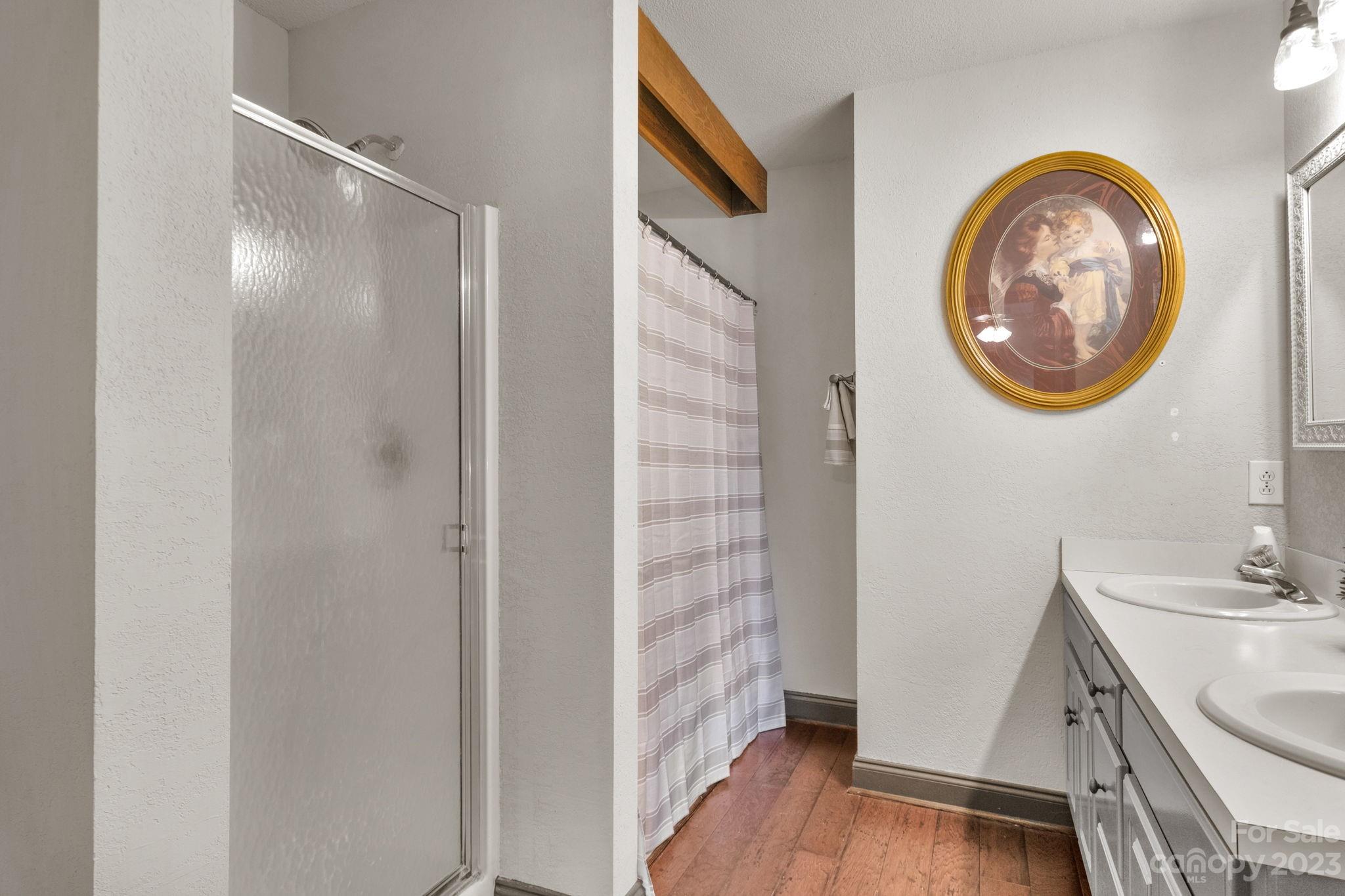 3016 Old Montgomery Place Road Monroe, NC 28112 - Photo 23 of 40 a bathroom with a sink and a mirror