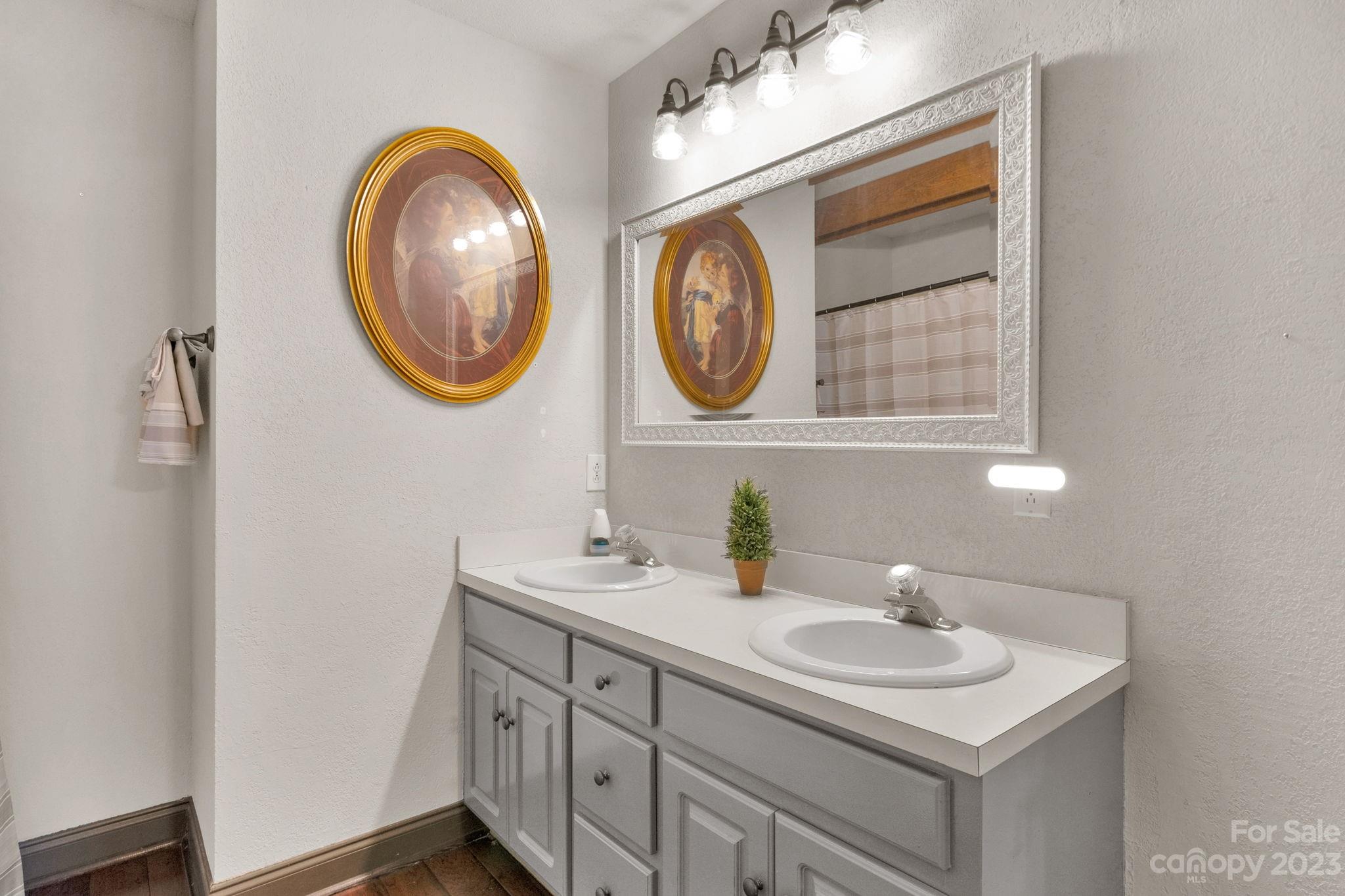 3016 Old Montgomery Place Road Monroe, NC 28112 - Photo 24 of 40 a bathroom with a sink and a vanity