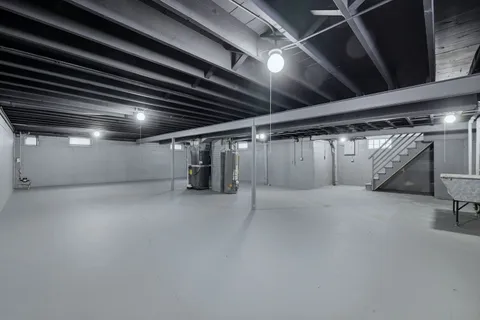a picture of a room with a white wall
