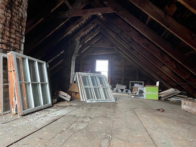 17 Milbridge Road Cherryfield, ME 04622 - Photo 35 of 35 attic