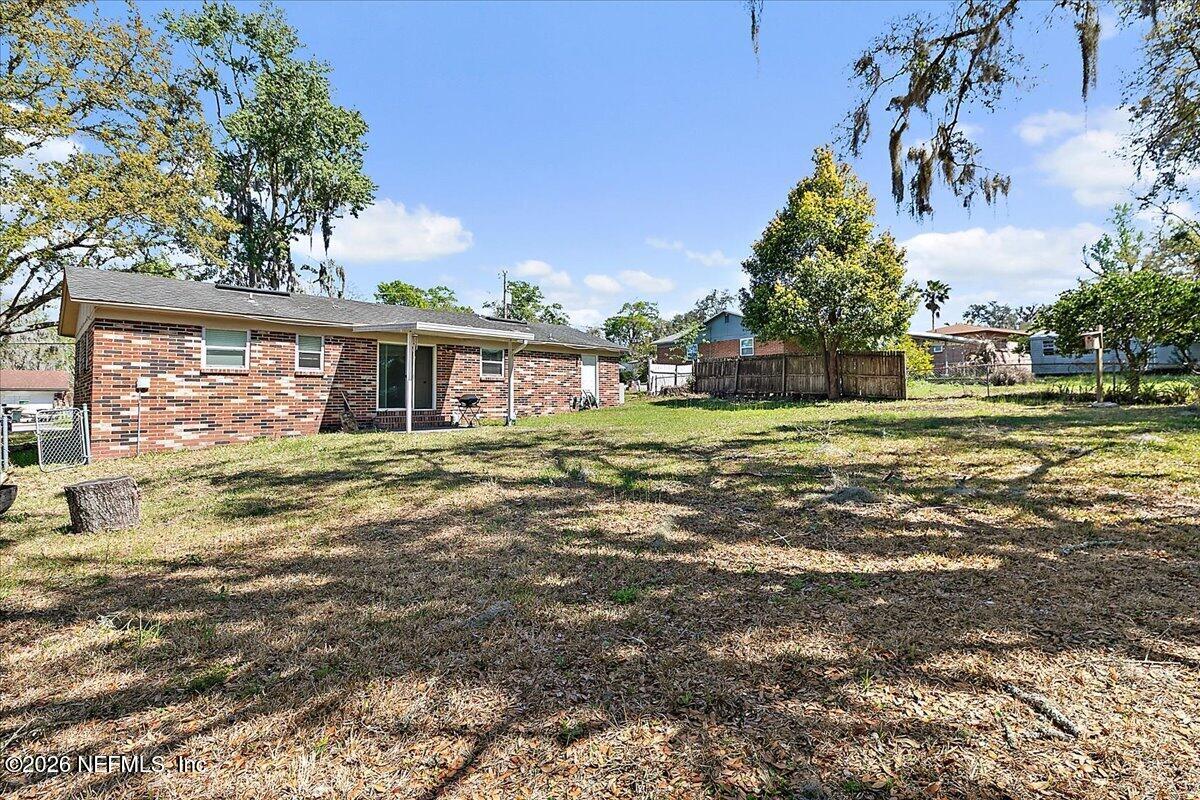 428 Neptune Road Orange Park, FL 32073 - Photo 13 of 13 14-Backyard