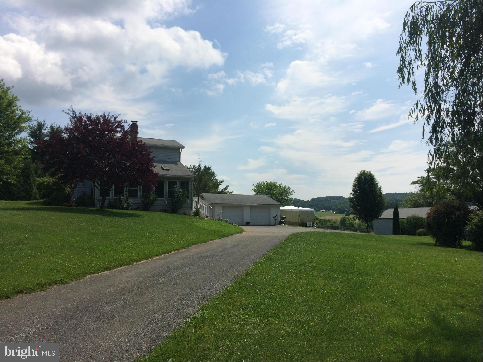 2114 Ebbvale Road Manchester, MD 21102 - Photo 2 of 30 Located far off road, down lane and long driveway!