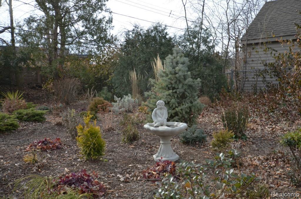 1288 Villa Road Birmingham, MI 48009 - Photo 16 of 17 Perennial Garden