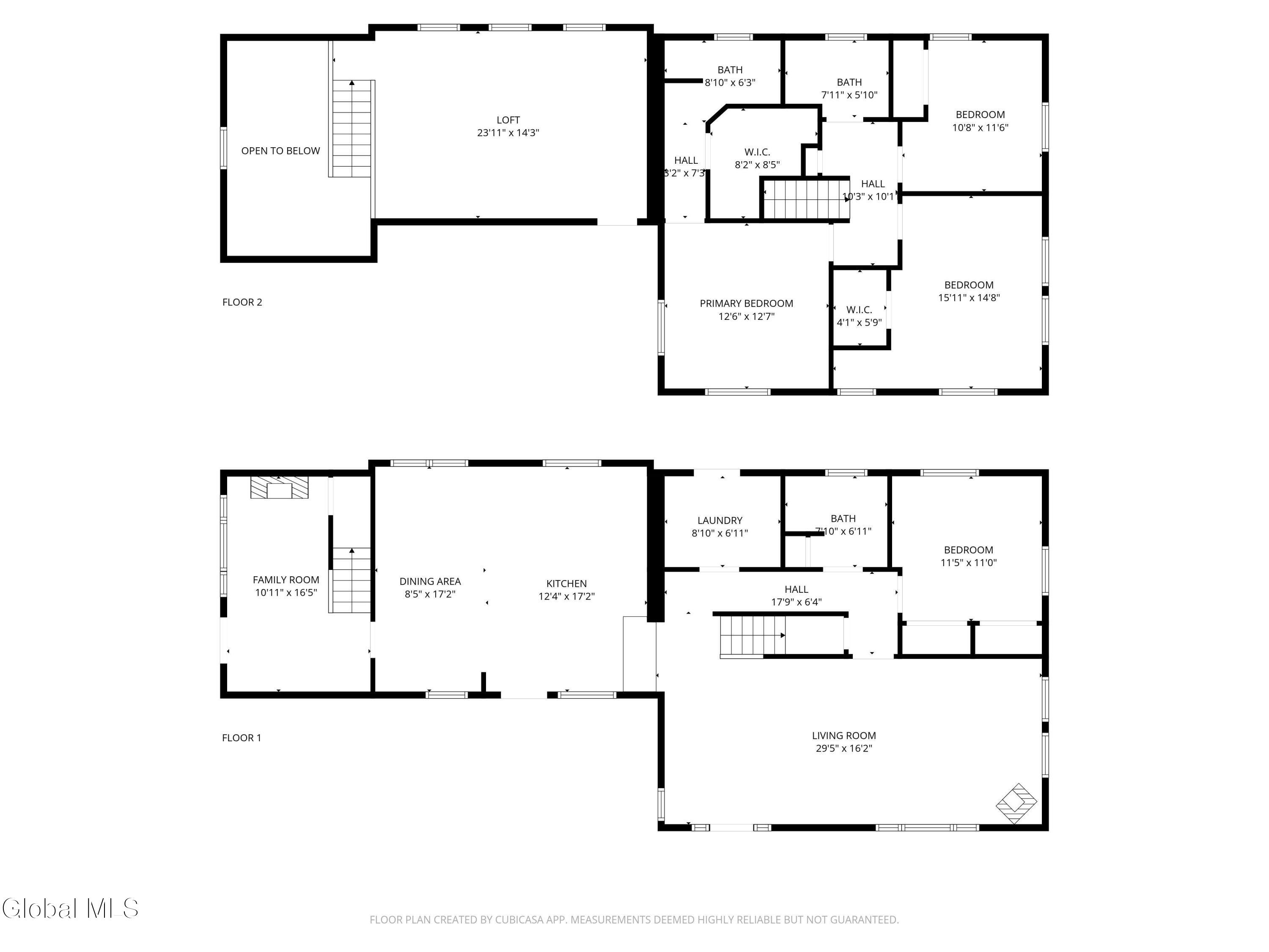 563 Old Sharon Road Canajoharie, NY 13317 - Photo 89 of 91 2D Floor Plan for 563 Old Sharon Road_2