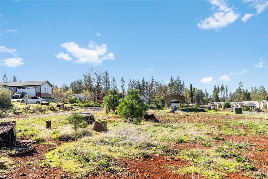 1601 Timber Lane Paradise, CA 95969 - Photo 14 of 15 a view of a yard with swimming pool and trees