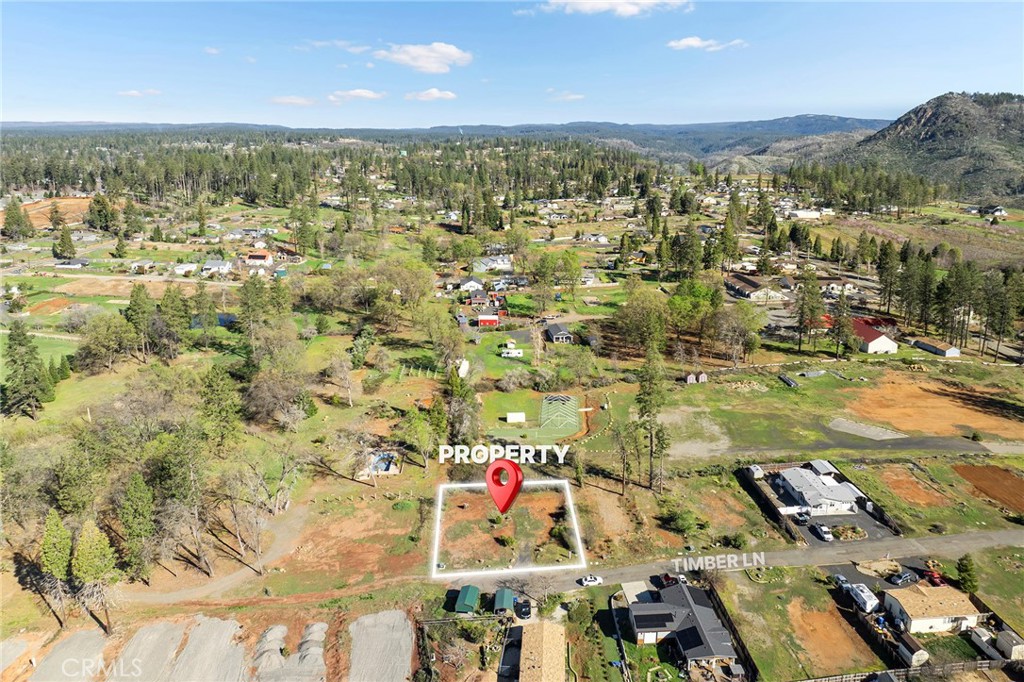 1601 Timber Lane Paradise, CA 95969 - Photo 3 of 15 an aerial view of residential houses with outdoor space