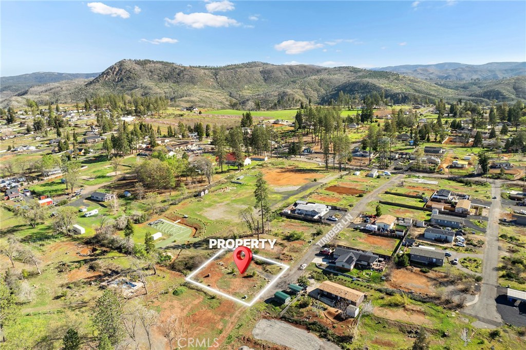 1601 Timber Lane Paradise, CA 95969 - Photo 7 of 15 an aerial view of residential houses with outdoor space