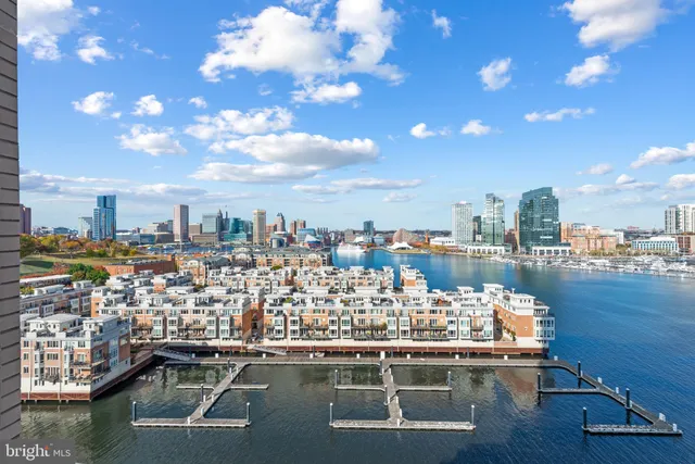 $315,000 | 100 Harborview Drive, Unit 1209, Baltimore, MD 21230