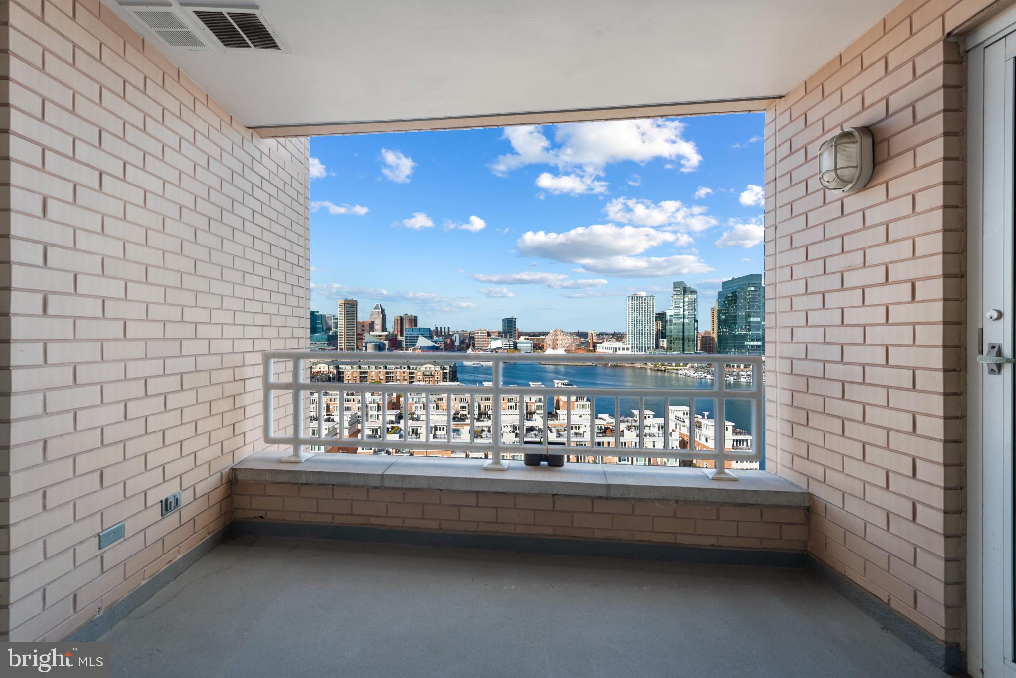 100 Harborview Drive, Unit 1209 Baltimore, MD 21230 - Photo 43 of 43 a view of terrace