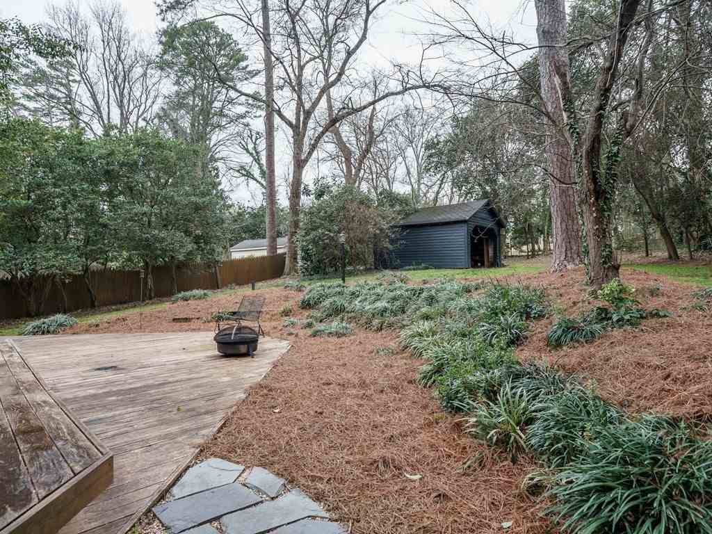 2813 Kittrell Drive Raleigh, NC 27608 - Photo 25 of 30 Backyard