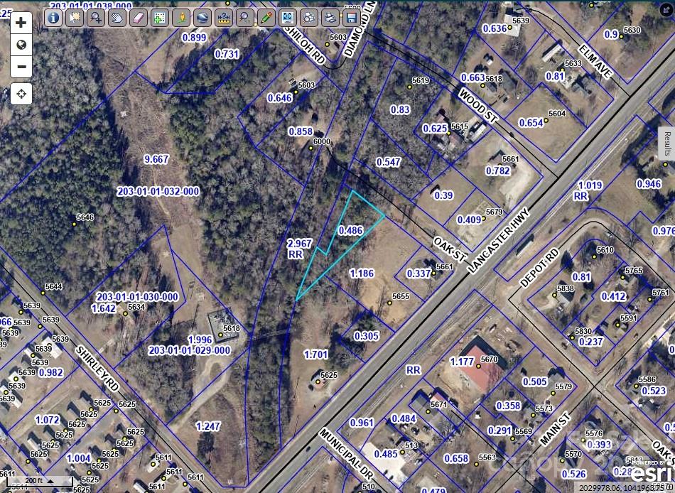 0 Oak Street Fort Lawn, SC 29714 - Photo 2 of 6 an aerial view of a city