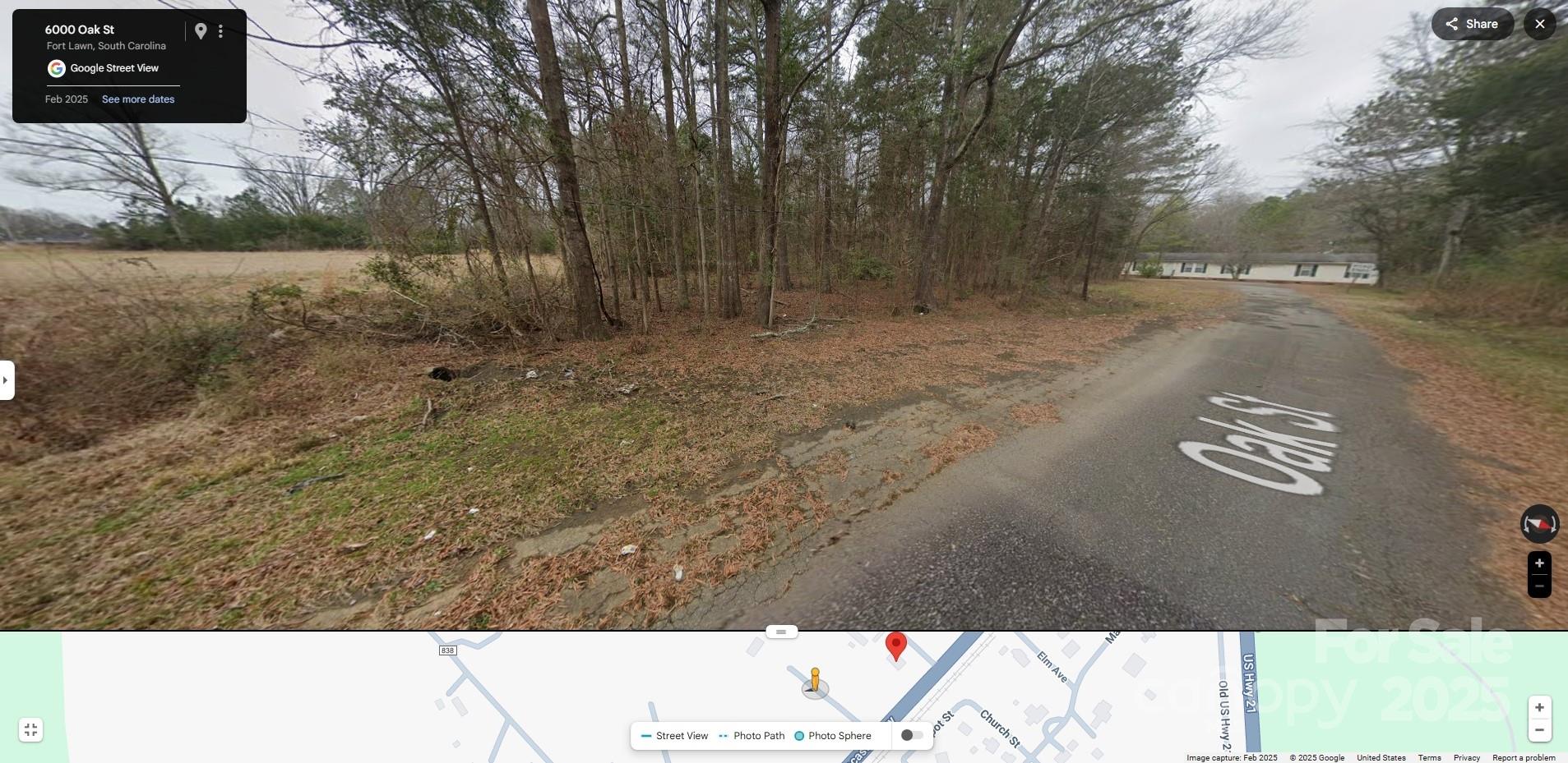 0 Oak Street Fort Lawn, SC 29714 - Photo 4 of 6 a view of a outdoor space