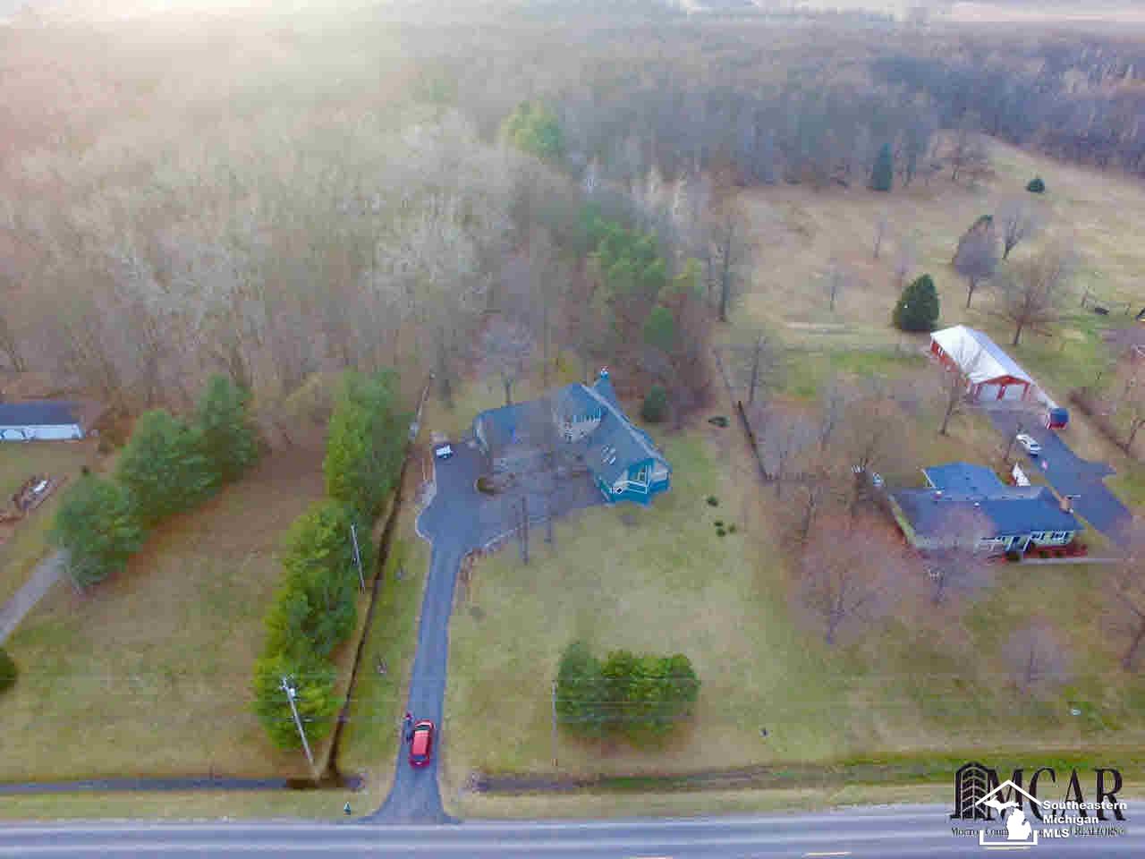 9255 Crabb Road Temperance, MI 48182 - Photo 44 of 45 Drone view