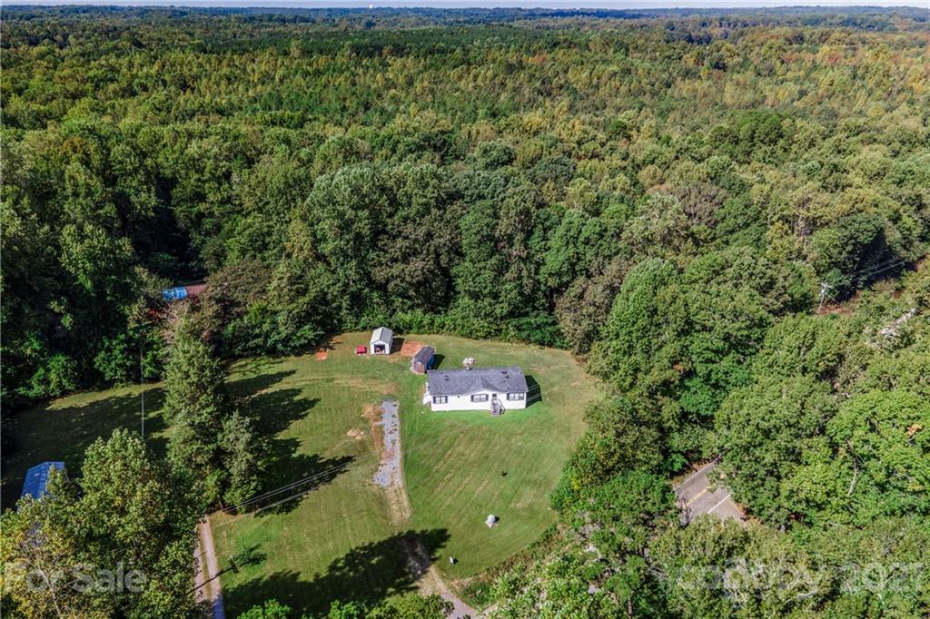 1481 Old Friendship Road Rock Hill, SC 29730 - Photo 21 of 23 an aerial view of residential house with an outdoor space