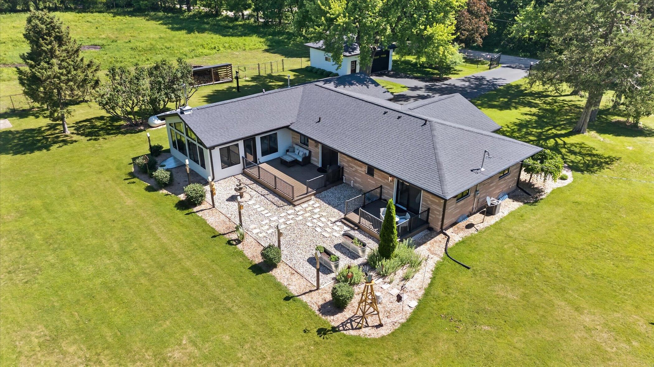 10801 North Vogel Road Milton, WI 53563 - Photo 74 of 81