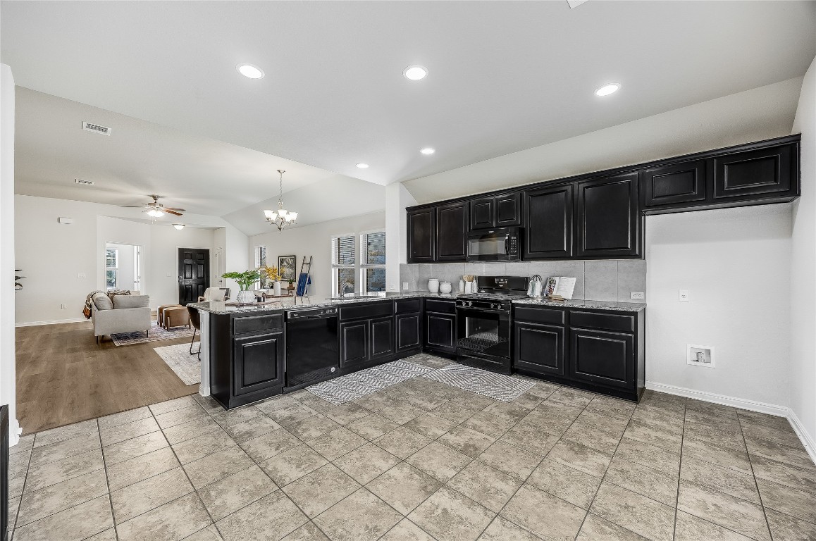 5836 Novaro Place Round Rock, TX 78665 - Photo 11 of 36 Abundance of countertop and cabinet space.