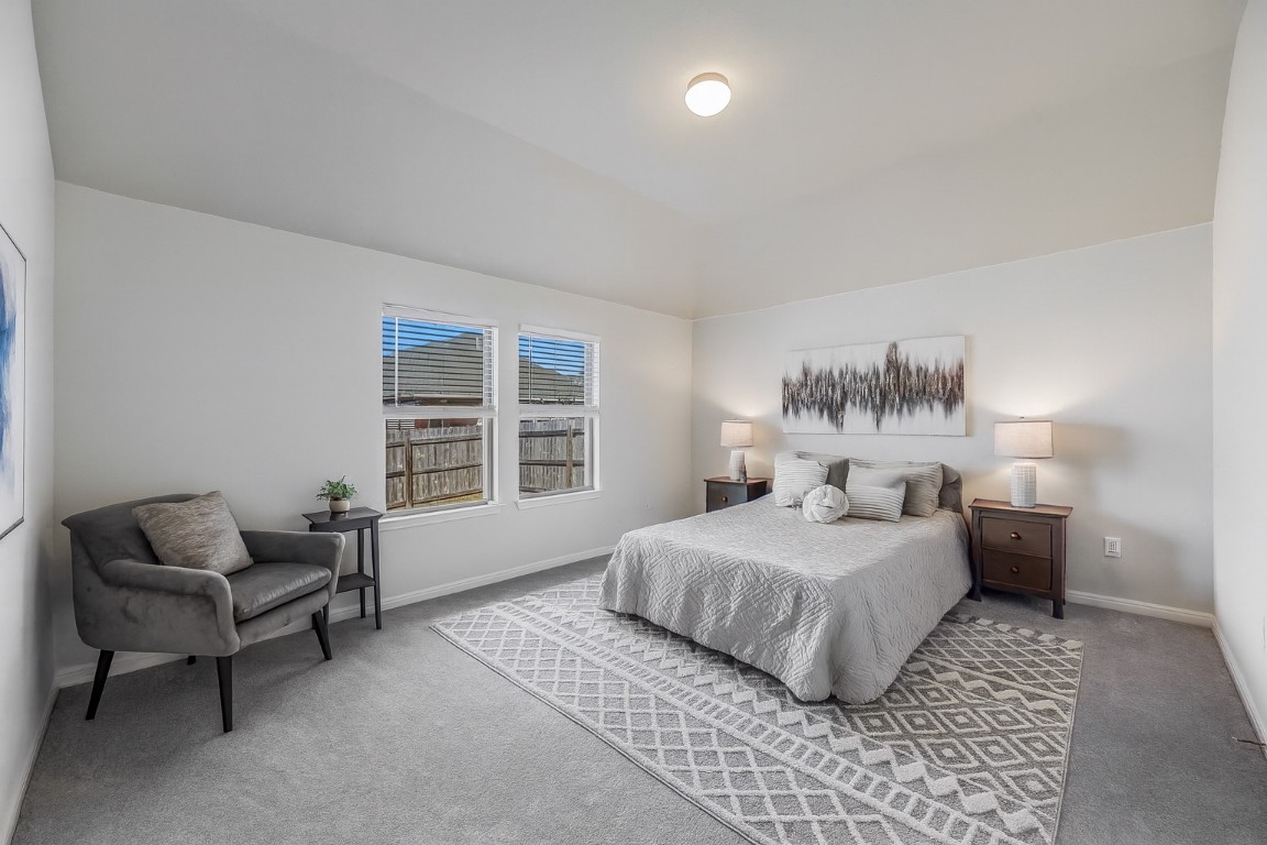 5836 Novaro Place Round Rock, TX 78665 - Photo 15 of 36 Oversized primary suite with room for sitting area.