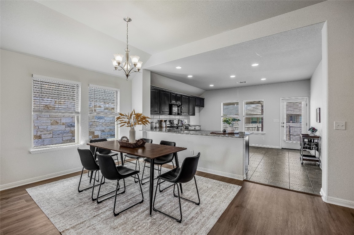 5836 Novaro Place Round Rock, TX 78665 - Photo 2 of 36 Brand new luxury vinyl plank flooring.