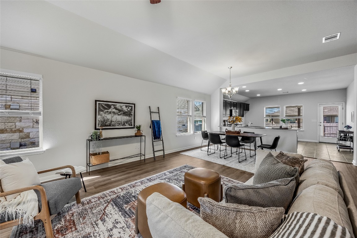 5836 Novaro Place Round Rock, TX 78665 - Photo 3 of 36 Fresh paint throughout home.