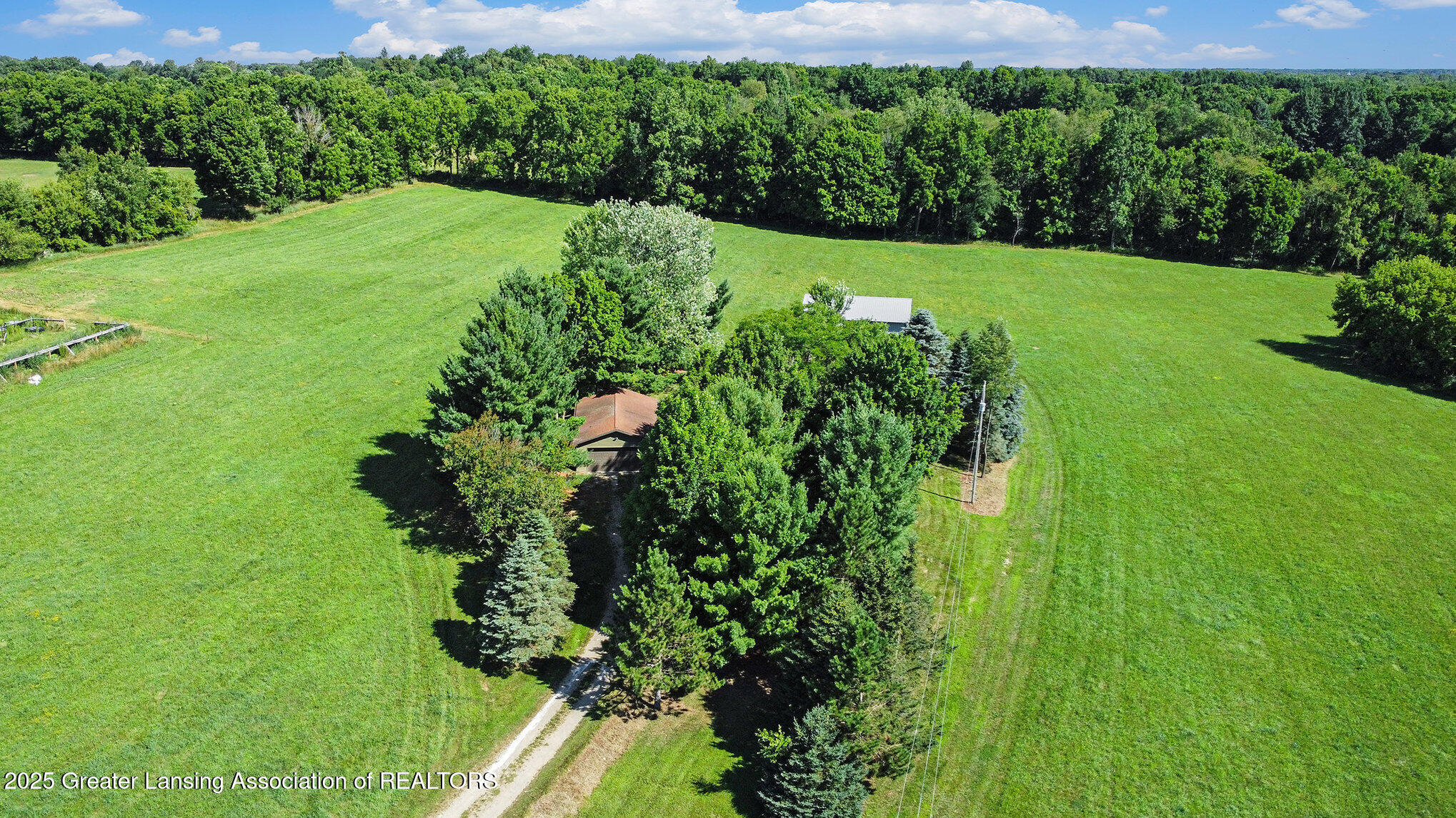 3888 West Barnes Road Mason, MI 48854 - Photo 34 of 37 home in the middle parcel aro