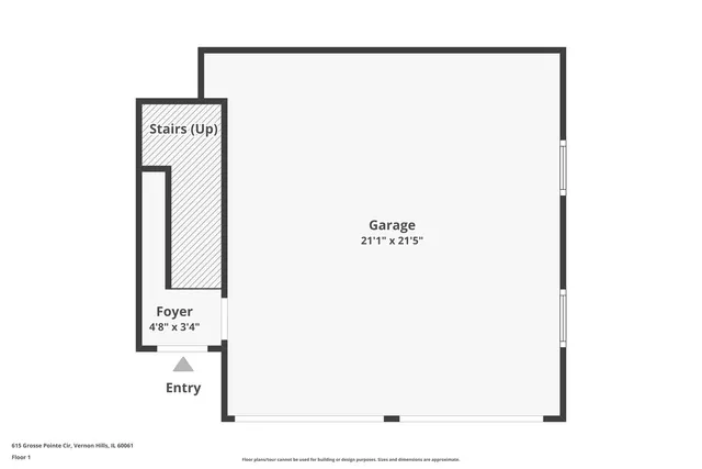 $334,900 | 615 Grosse Pointe Circle, Unit 127, Vernon Hills, IL 60061