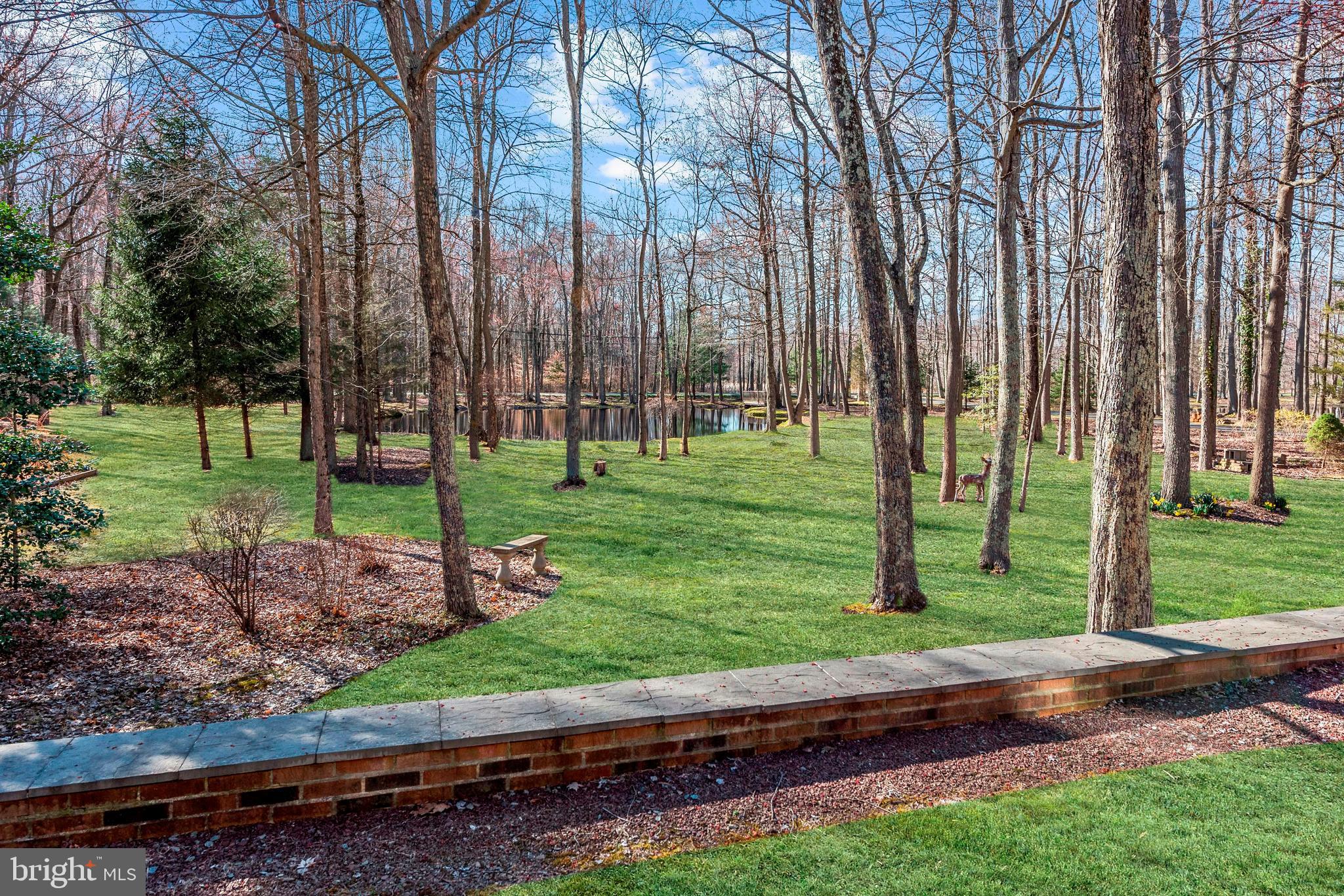 20 Gilbert Road Bordentown, NJ 08505 - Photo 3 of 40 Front Yard Pond View