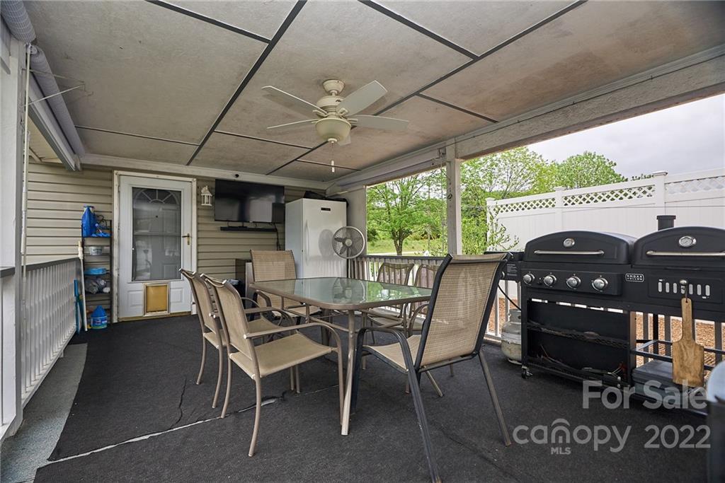 6781 Wright Road Kannapolis, NC 28081 - Photo 10 of 23 a view of a dining room with furniture window and outside view