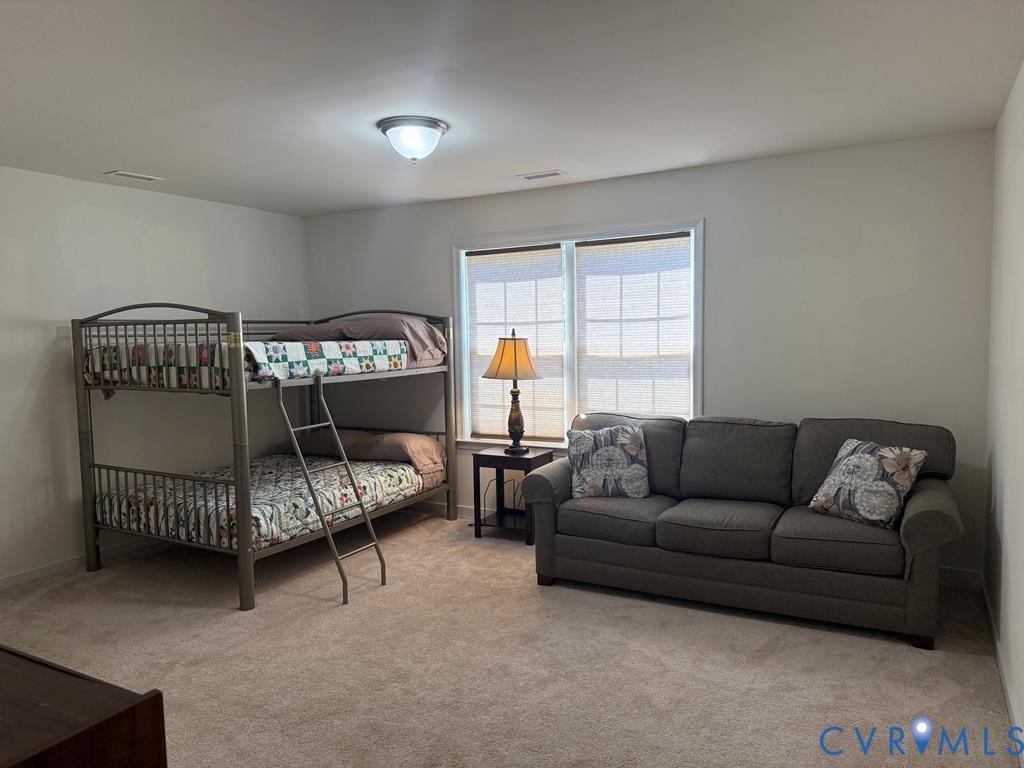 2095 Five Forks Road Pamplin, VA 23958 - Photo 17 of 23 a bedroom with furniture and a window