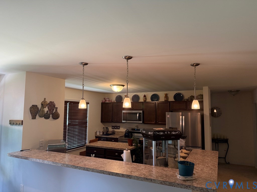 2095 Five Forks Road Pamplin, VA 23958 - Photo 6 of 23 a kitchen with lots of counter top space