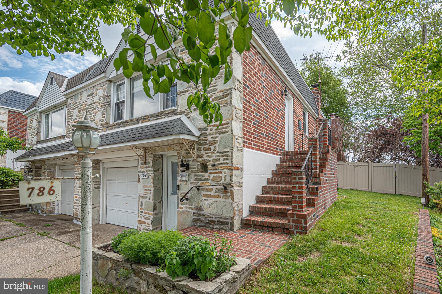 786 Hill Road Philadelphia, PA 19128 - Photo 2 of 29 Beautiful Masonry Exterior
