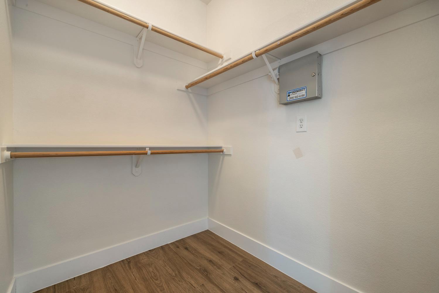 3105 Ripple Court Modesto, CA 95355 - Photo 26 of 46 a view of an empty walk in closet