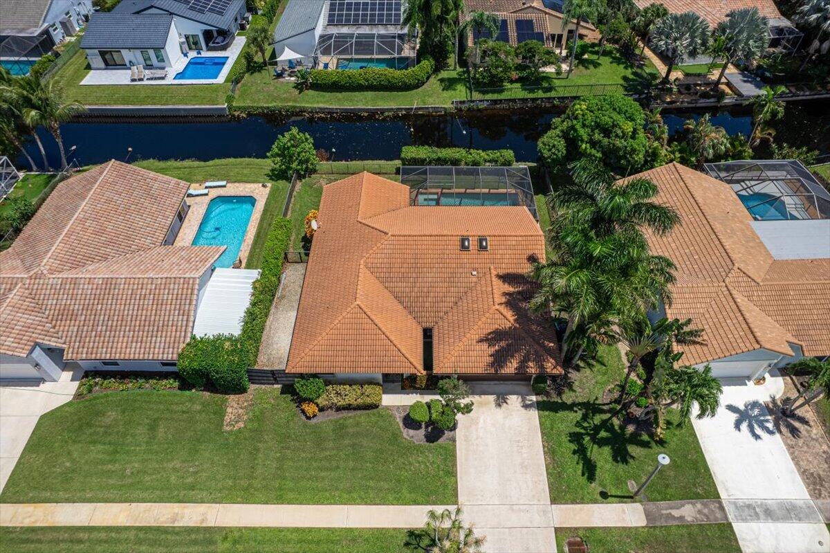 7000 Northwest 4th Avenue Boca Raton, FL 33487 - Photo 1 of 34 14-Aerial-Above Home
