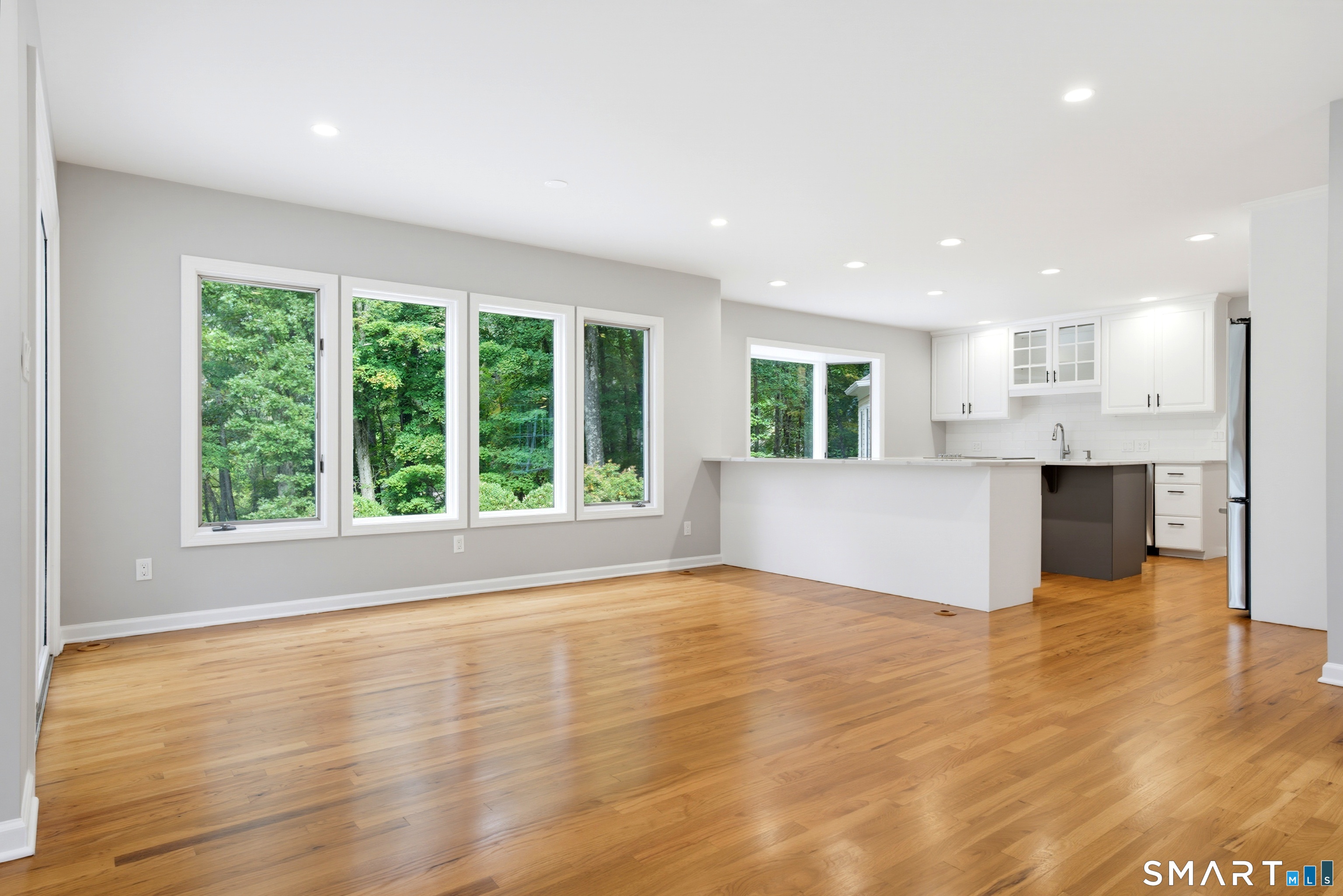 140 Good Hill Road Weston, CT 06883 - Photo 11 of 39 Open plan kitchen, dining and family room