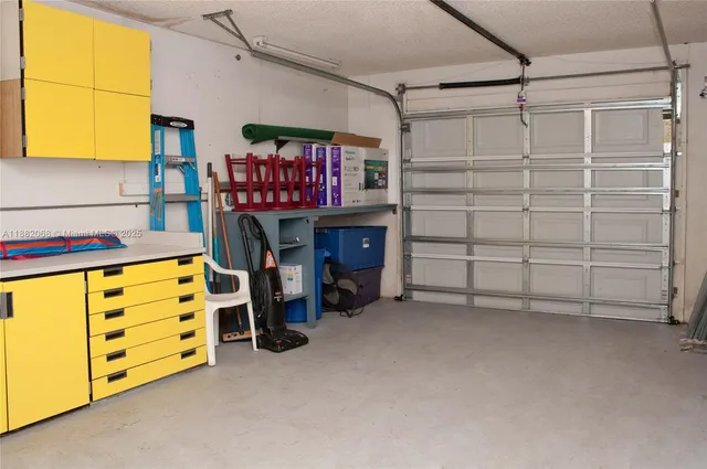 a view of a storage & utility room