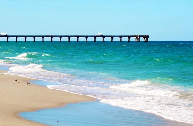 a view of a ocean beach