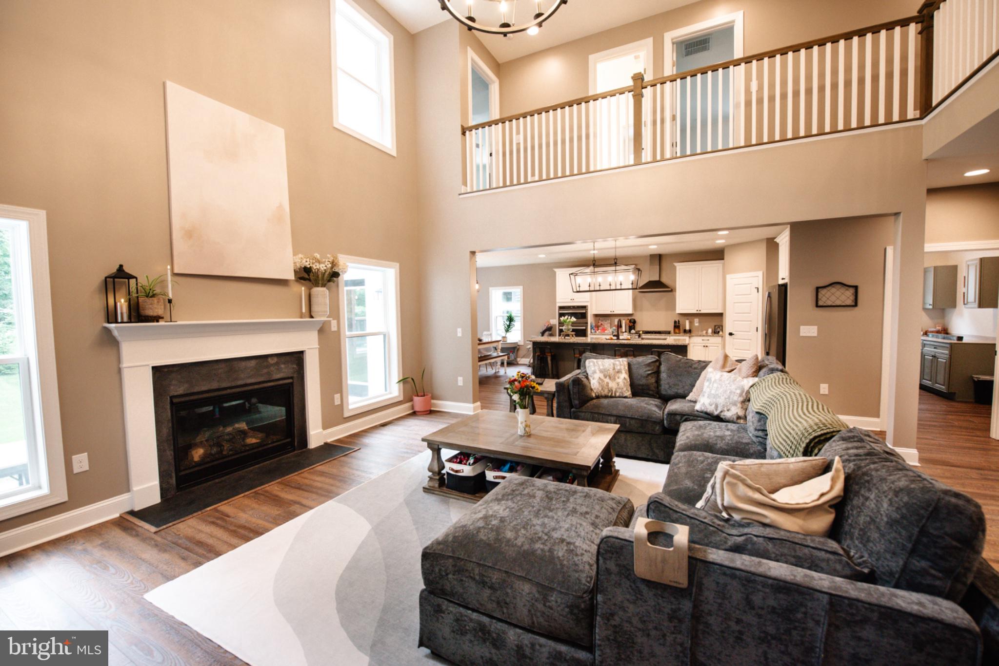 24268 Jerrico Road Lincoln, DE 19960 - Photo 8 of 44 Spacious living area with modern charm.