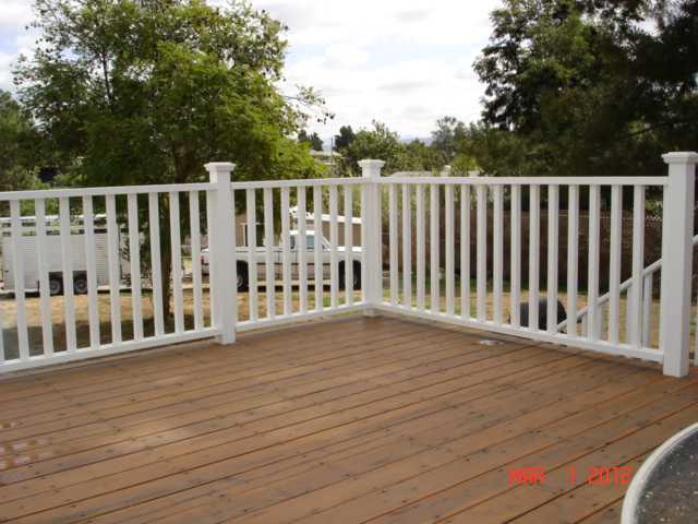 11557 Rocoso Road Lakeside, CA 92040 - Photo 7 of 10 Spacious deck of living room - enjoy the peaceful views