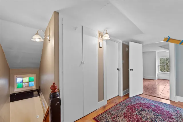 a very nice looking room with a large window