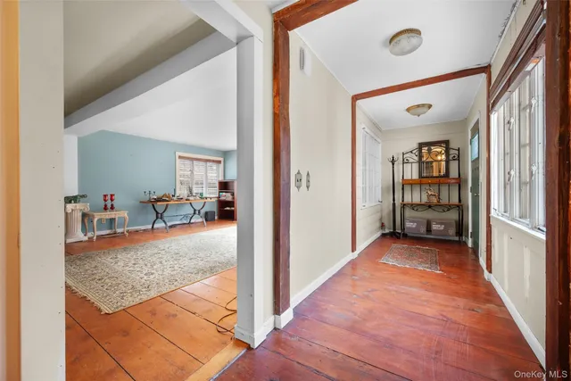 a view interior of the house and livingroom view