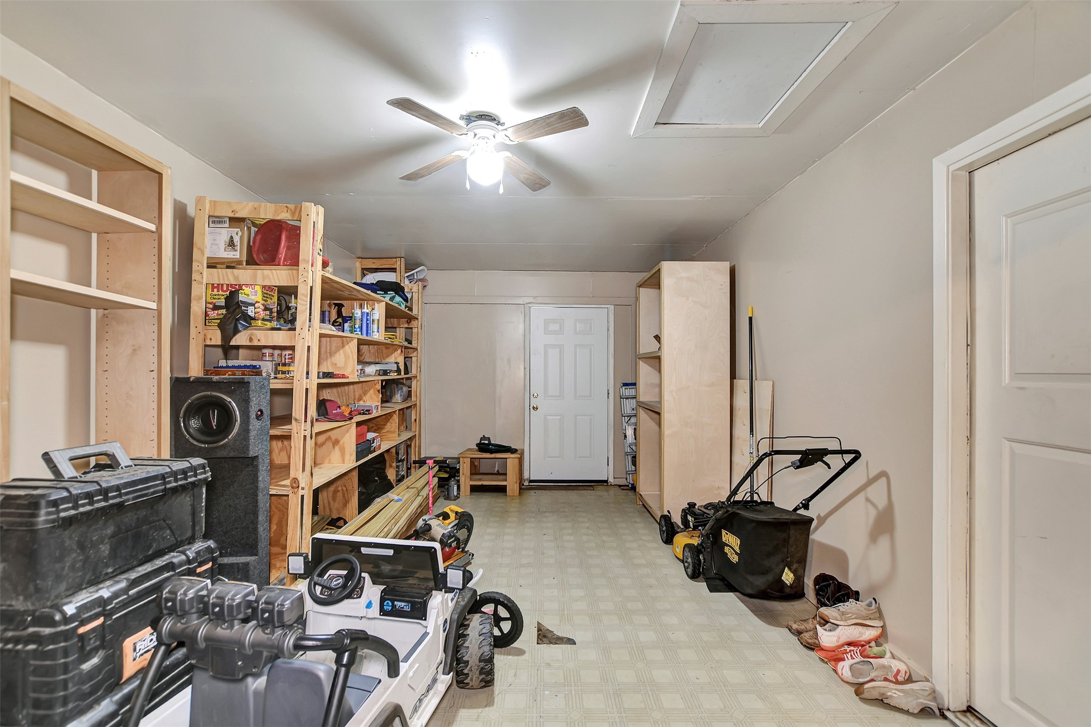 1920 6th Street Hempstead, TX 77445 - Photo 24 of 29 Expansive flex space converted from the garage—ideal for a second living area, game room, home office, or easily transformed into an additional bedroom.