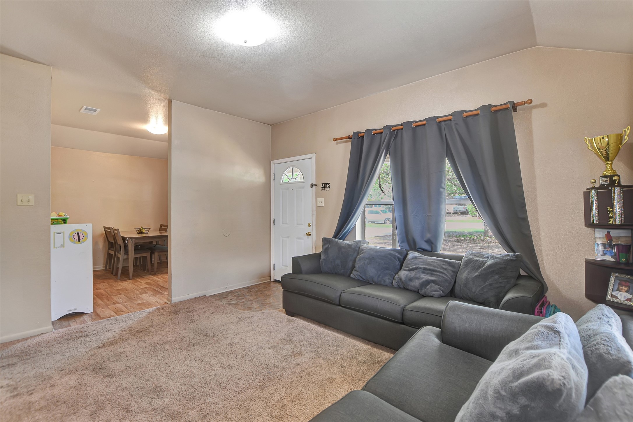 1920 6th Street Hempstead, TX 77445 - Photo 7 of 29 Side view of living room that leads into your open dining room!