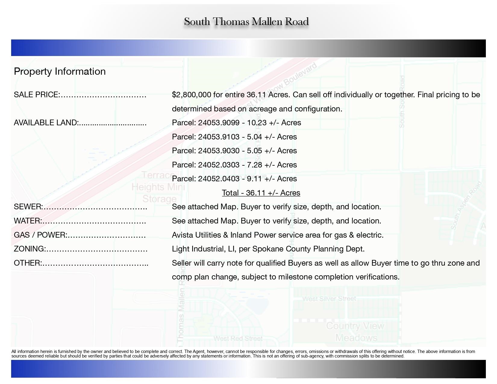 57-xx South Thomas Mallen Road Cheney, WA 99004 - Photo 2 of 7
